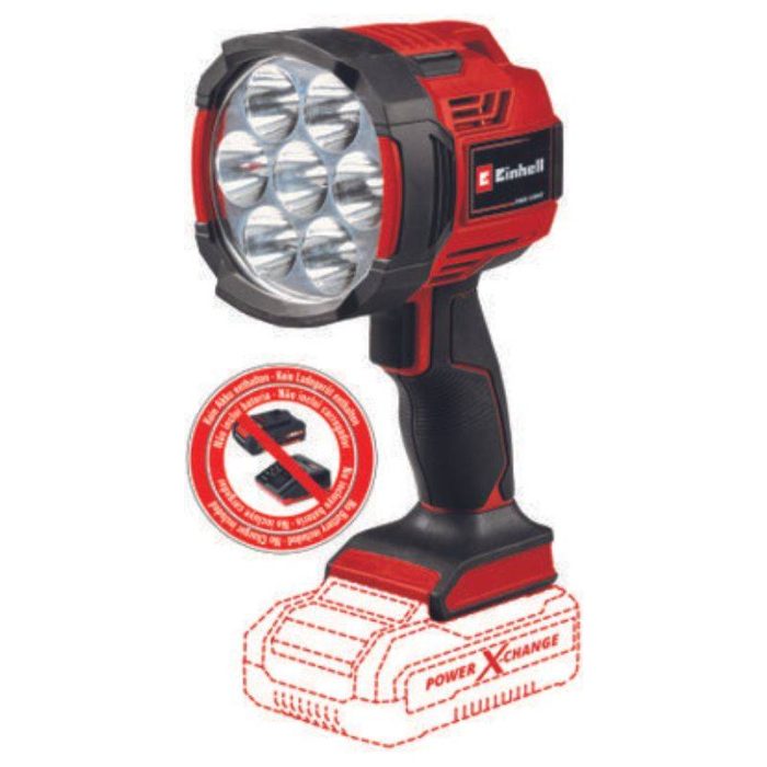 EINHELL Aku svjetiljka Power X-Change TE-CL 18/2500 Li AC-Solo EINHELL Aku svjetiljka Power X-Change TE-CL 18/2500 Li AC-Solo