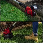 EINHELL Aku trimer za travu s kolicima za košnju PXC GE-CT 18/28 Li TC-Solo - Slika 2