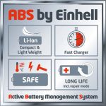 EINHELL Aku kosilica u setu PXC GE-CM 18/33 Li - Slika 10