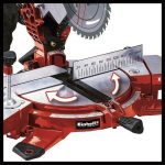 EINHELL Akumulatorska preklopna pila Power X-Change TE-MS 18/210 Li-Solo - Slika 2