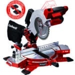 EINHELL Akumulatorska preklopna pila Power X-Change TE-MS 18/210 Li-Solo