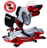 EINHELL Akumulatorska preklopna pila Power X-Change TE-MS 18/210 Li-Solo