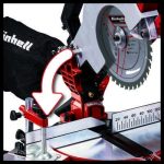 EINHELL Akumulatorska preklopna pila Power X-Change TE-MS 18/210 Li-Solo - Slika 4