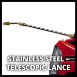 EINHELL Akumulatorska tlačna prskalica Power X-Change GE-WS 18/35 Li E-Solo - Slika 3