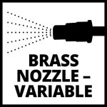 EINHELL Akumulatorska tlačna prskalica Power X-Change GE-WS 18/35 Li E-Solo - Slika 5