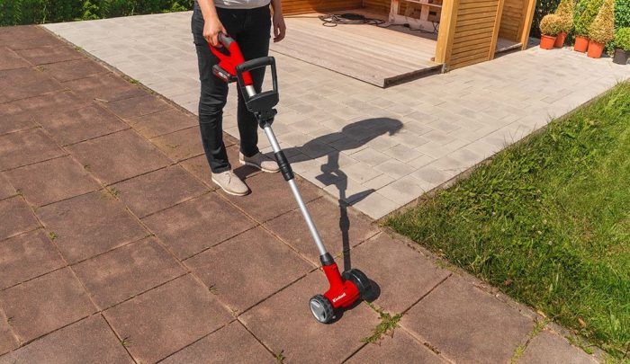 EINHELL Akumulatorski čistač fuga Power X-Change GE-CC 18 Li-Solo - Slika 2