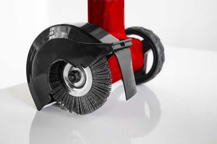 EINHELL Akumulatorski čistač fuga Power X-Change GE-CC 18 Li-Solo - Slika 4