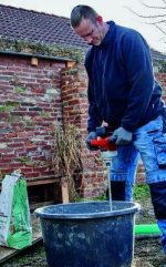 EINHELL Akumulatorski mješač Power X-change TE-MX 18 Li-Solo - Slika 4