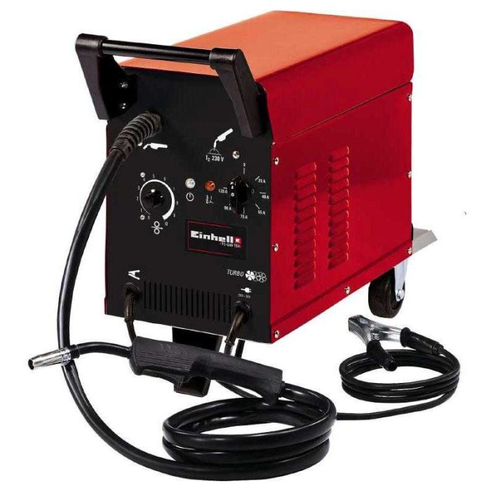 EINHELL Aparat za zavarivanje TC-GW 150 MIG MAG EINHELL Aparat za zavarivanje TC-GW 150 MIG MAG