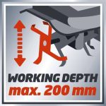 EINHELL Električna kopačica GC-RT 1440 M - Slika 7