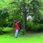 EINHELL Električna teleskopska lančana pila GC-EC 750 T - Slika 4