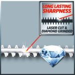 EINHELL Električne teleskopske škare za živicu GC-HH 5047 - Slika 3