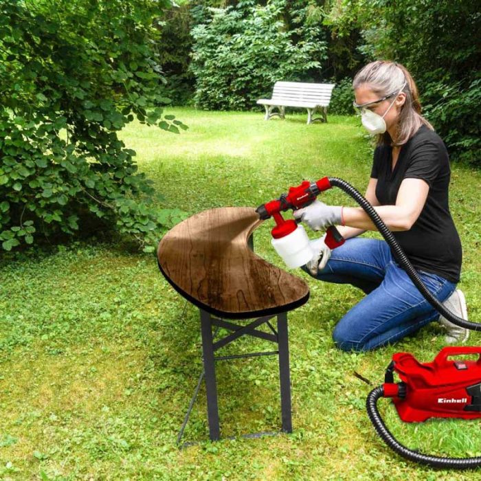 EINHELL-Elektricni-pistolj-za-farbanje-TC-SY-600-S-1 EINHELL Električni pištolj za farbanje TC-SY 600 S - Slika 2