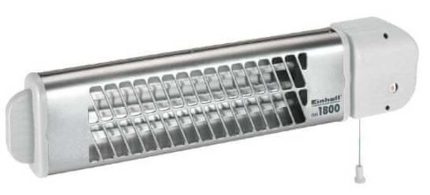 EINHELL Kvarcna grijalica QH 1800