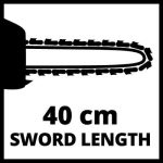 EINHELL Motorna lančana pila GC-PC 2040/1 - Slika 3