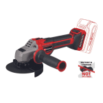 EINHELL PXC aku kutna brusilica TP-AG 18/125 CE Q