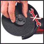 EINHELL PXC aku kutna brusilica TP-AG 18/125 CE Q - Slika 3