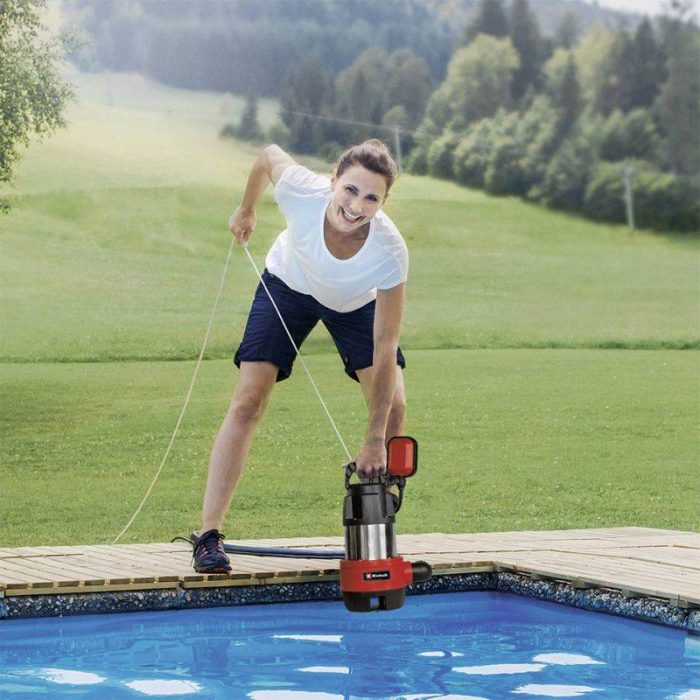 EINHELL Potopna pumpa za nečistu vodu GC-DP 9040 N - Slika 2