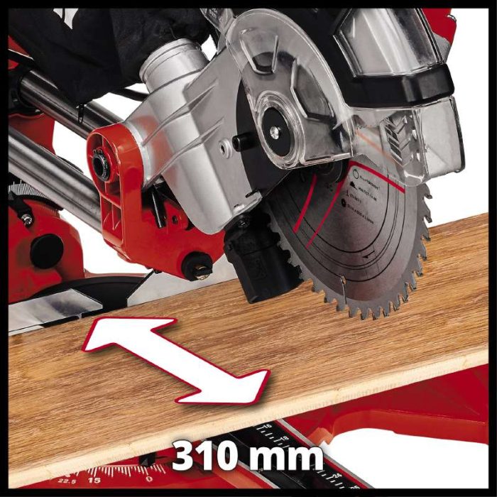 EINHELL Preklopna i potezna pila TC-SM 2131/1 Dual - Slika 2