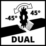 EINHELL Preklopna i potezna pila TC-SM 2131/1 Dual - Slika 6