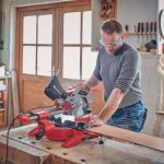 EINHELL Preklopna i potezna pila TC-SM 216 - Slika 2
