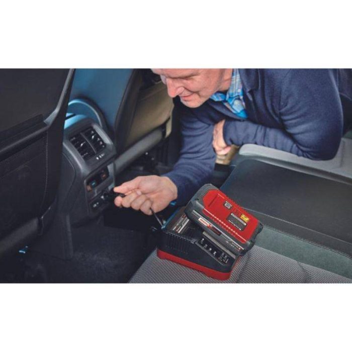 EINHELL Punjač za auto Power X-Change 3A - Slika 2