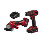 EINHELL Set aku bušilica i brusilica Power X-Change TC-TK 18 Li Kit