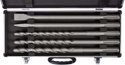 EINHELL Set svrdla i dlijeta SDS Max 5 kom