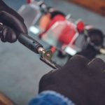 EINHELL Stolna brusilica TC-XG 75 Kit - Slika 4