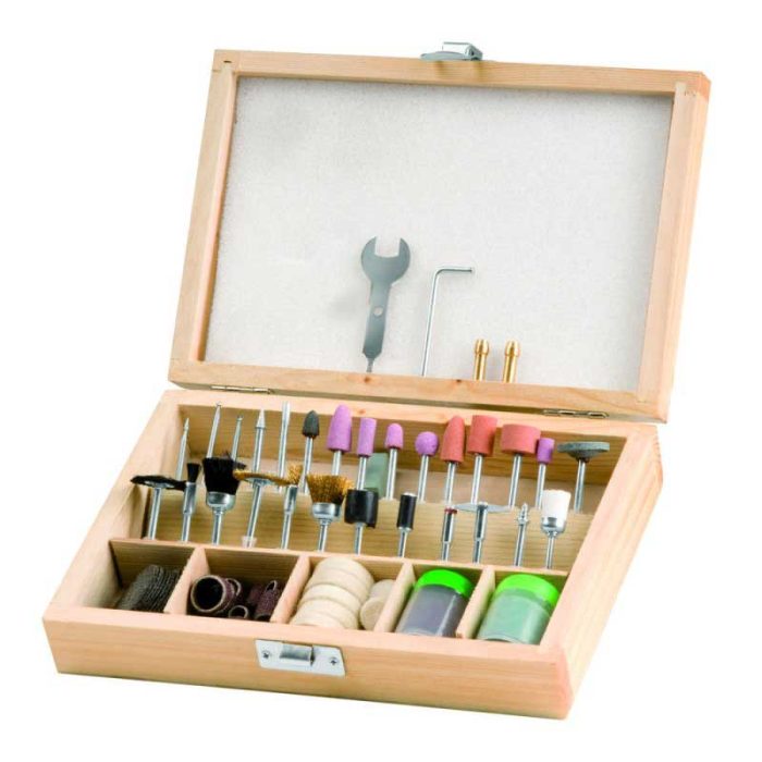 EINHELL Stolna brusilica TH-XG 75 Kit - Slika 2