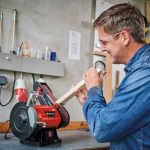 EINHELL Stolna tračna brusilica TC-US 350 - Slika 2