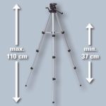 EINHELL Teleskopski stativ Tripod - Slika 2