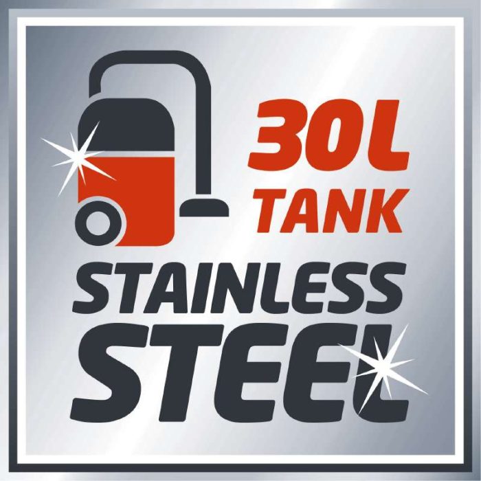 EINHELL-Usisivac-za-suhomokro-TC-VC-1930-SA-Kit-1 EINHELL Usisivač za suho/mokro TC-VC 1930 SA Kit - Slika 2