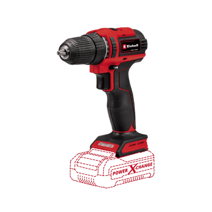 EINHELL aku bušilica Power X-Change TE-CD 18/40 Li BL-Solo EINHELL aku bušilica Power X-Change TE-CD 18/40 Li BL-Solo