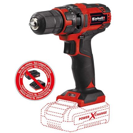 EINHELL aku bušilica odvijač Power X-Change TC-CD 18/35 Li Solo