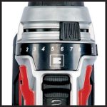 EINHELL aku bušilica odvijač Power X-Change TE-CD 18 Li E – Solo - Slika 2