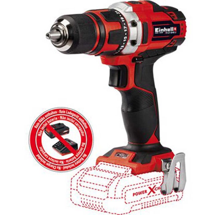 EINHELL aku bušilica odvijač Power X-Change TE-CD 18/40 Li Solo EINHELL aku bušilica odvijač Power X-Change TE-CD 18/40 Li Solo