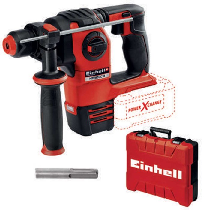 EINHELL aku čekić bušilica Power X-Change BRUSHLESS HEROCCO 18/20 - Solo - Slika 2
