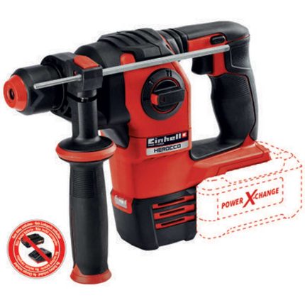 EINHELL aku čekić bušilica Power X-Change BRUSHLESS HEROCCO 18/20 - Solo