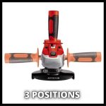 EINHELL aku kutna brusilica Power X-Change TE-AG 18 Li - Solo - Slika 3