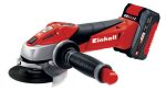 EINHELL aku kutna brusilica Power X-Change TE-AG 18/115 Li Kit - Slika 2