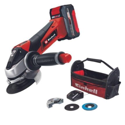 EINHELL aku kutna brusilica Power X-Change TE-AG 18/115 Li Kit (1x4