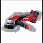 EINHELL aku kutna brusilica Power X-Change TE-AG 18/115 Li Kit - Slika 3