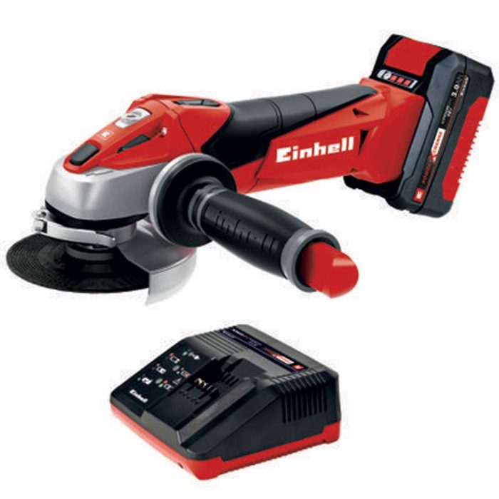 EINHELL aku kutna brusilica Power X-Change TE-AG 18/115 Li Kit EINHELL aku kutna brusilica Power X-Change TE-AG 18/115 Li Kit