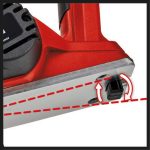 EINHELL aku ručna blanja Power X-Change TE-PL 18/82 Li - Solo - Slika 3