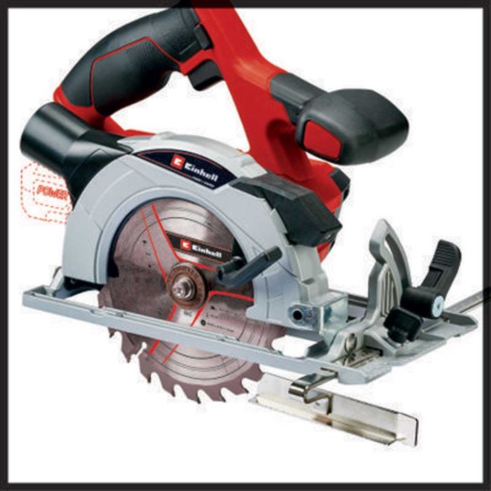 EINHELL aku ručni cirkular Power X-Change TE-CS 18/150 Li - Solo - Slika 3