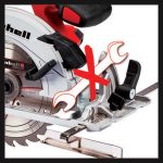 EINHELL aku ručni cirkular Power X-Change TE-CS 18/165 Li – Solo - Slika 2