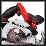 EINHELL aku ručni cirkular Power X-Change TE-CS 18/165 Li – Solo - Slika 3
