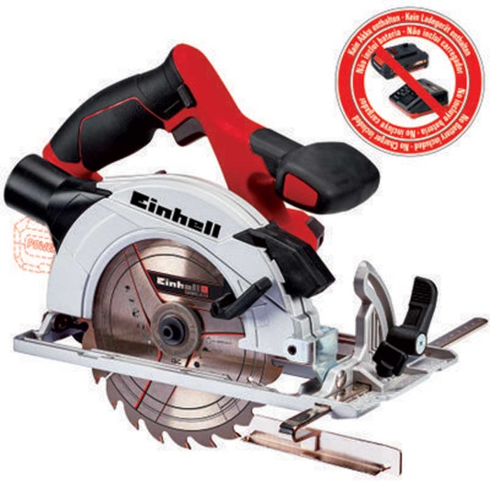 EINHELL aku ručni cirkular Power X-Change TE-CS 18/165 Li – Solo EINHELL aku ručni cirkular Power X-Change TE-CS 18/165 Li – Solo