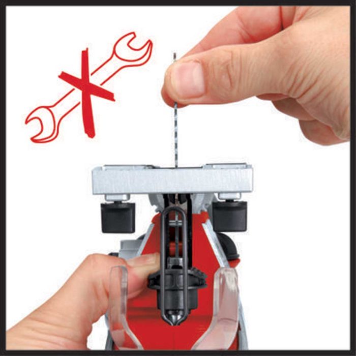 EINHELL aku ubodna pila Power X-Change TE-JS 18 Li - Solo - Slika 5